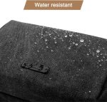 BAGSMART Toiletry Bag for Men, Travel Toiletry Organizer Dopp Kit Water-resistant Shaving Bag for Toiletries Accessories - Image 6